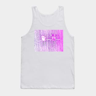 Pinky Cheese Sticks Tank Top